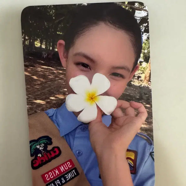 [BUNJANG] TUIDE Lee Hanee Showcase Photocard / 튜이드 TUIDE 이하늬 쇼케이스 입장포카