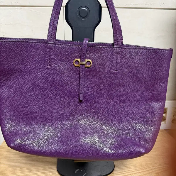 [BUNJANG] Salvatore Ferragamo Gancini Tote Bag / 페레가모 간치니 토트백(정품)