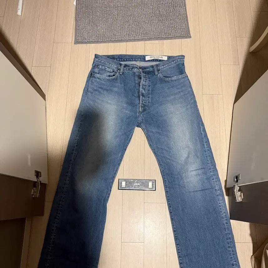 [BUNJANG] Kapital 14oz Monkey Cisco Denim Size 38 / 캐피탈 14oz 몽키 시스코 데님