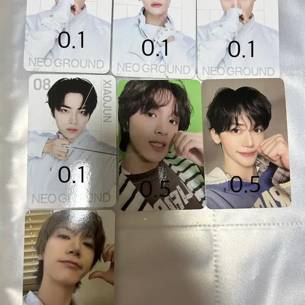 [BUNJANG] NEOGROUND Photocard / 네오그라운드 포카 양도