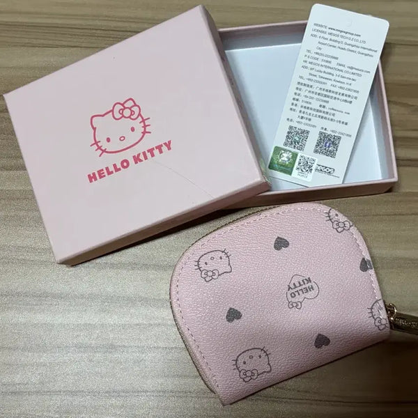 [BUNJANG] Hello Kitty Accordion Card Holder / 헬로키티 아코디언 카드지갑