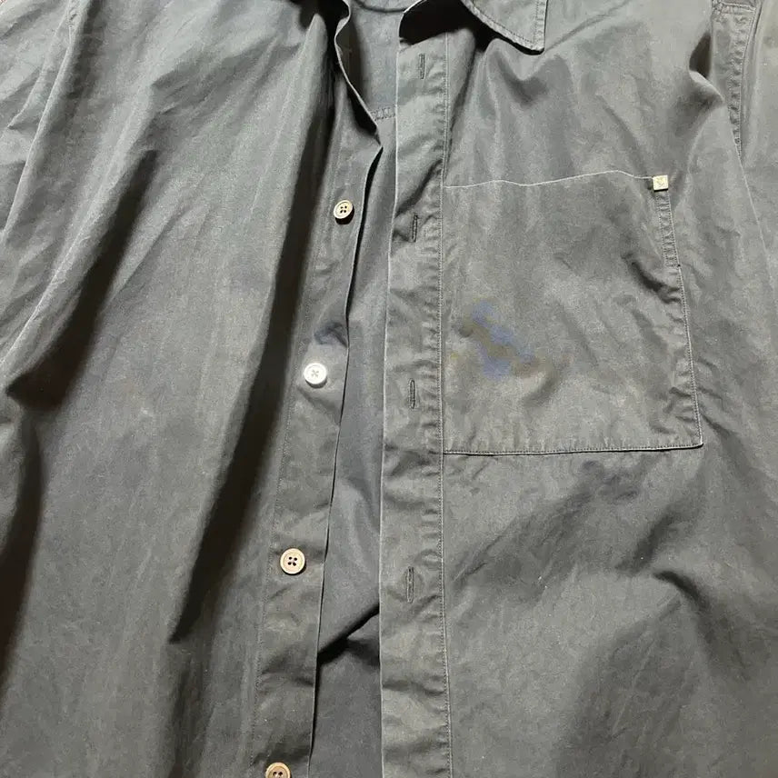 [BUNJANG] Wooyoungmi Short Sleeve Shirt / 우영미 반팔 셔츠