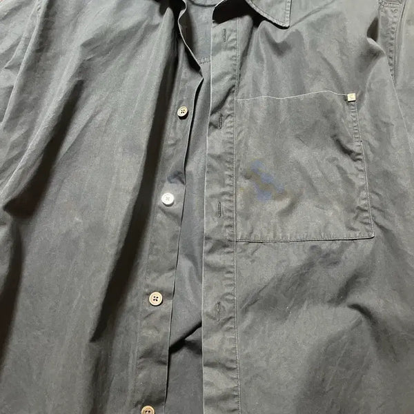 [BUNJANG] Wooyoungmi Short Sleeve Shirt / 우영미 반팔 셔츠