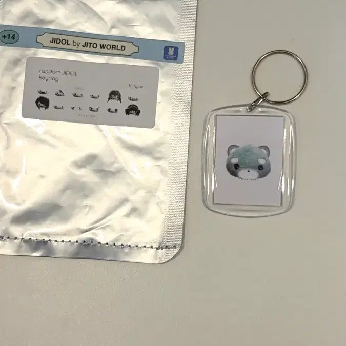 [BUNJANG] JICHORI JITO JIDOL Max Random Keyring / 지초이 지토 지돌 맥스 랜덤 키링