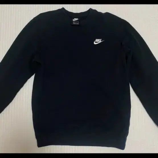 [BUNJANG] Nike Sweatshirt Black Size S / 나이키 맨투맨 블랙 s
