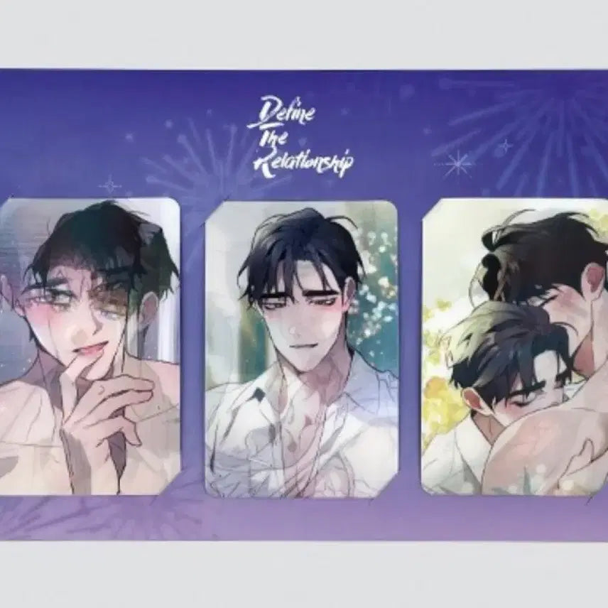 [BUNJANG] DTR Lenticular Lenticular Relation Ship Card / 디티알 랜티큘러 디파인더 릴레이션 십 투니크 랜티 양도