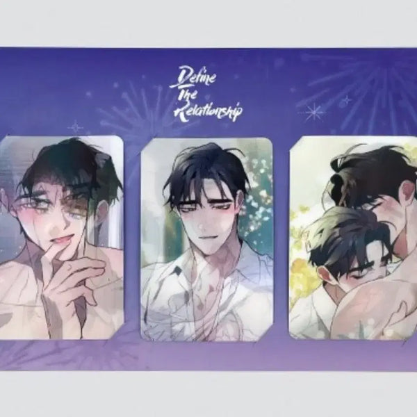 [BUNJANG] DTR Lenticular Lenticular Relation Ship Card / 디티알 랜티큘러 디파인더 릴레이션 십 투니크 랜티 양도