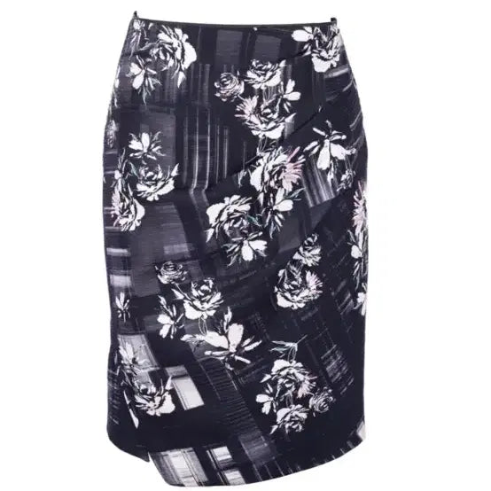 [BUNJANG] JIGOTT Flower Pattern Midi Skirt Size 55 / size55. JIGOTT 지고트 플라워 패턴 스커트