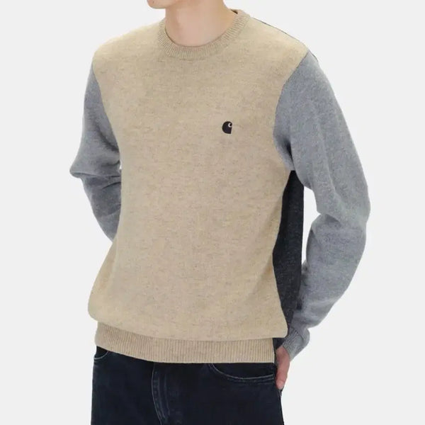 [BUNJANG] Carhartt WIP Knit Sweater L / 칼하트wip 니트(L)