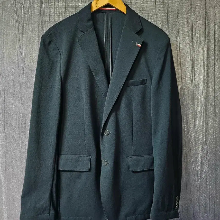 [BUNJANG] Tommy Hilfiger Navy Blazer Jacket Size 50 / 타미힐피거 네이비 블레이저 자켓 50