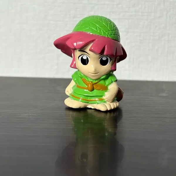 [BUNJANG] Rare Mushiking Popo Mini Figure / 희귀 무시킹 포포 미니 피규어 무시킹 카드