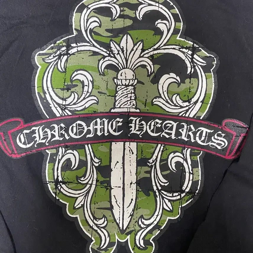 [BUNJANG] Chrome Hearts Dagger Long Sleeve T-Shirt / 크롬하츠 대거 롱슬리브