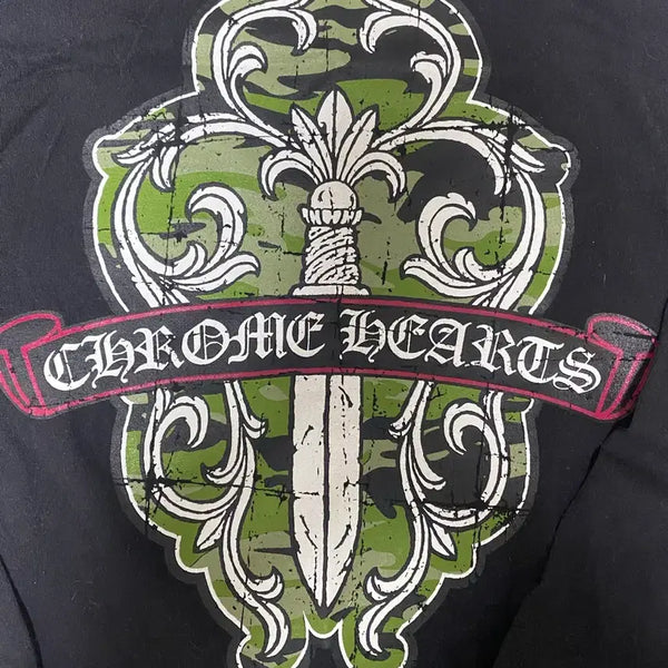 [BUNJANG] Chrome Hearts Dagger Long Sleeve T-Shirt / 크롬하츠 대거 롱슬리브