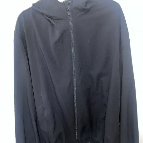 [BUNJANG] 8seconds Black Windbreaker XL / 에잇세컨즈 바람막이 블랙 XL