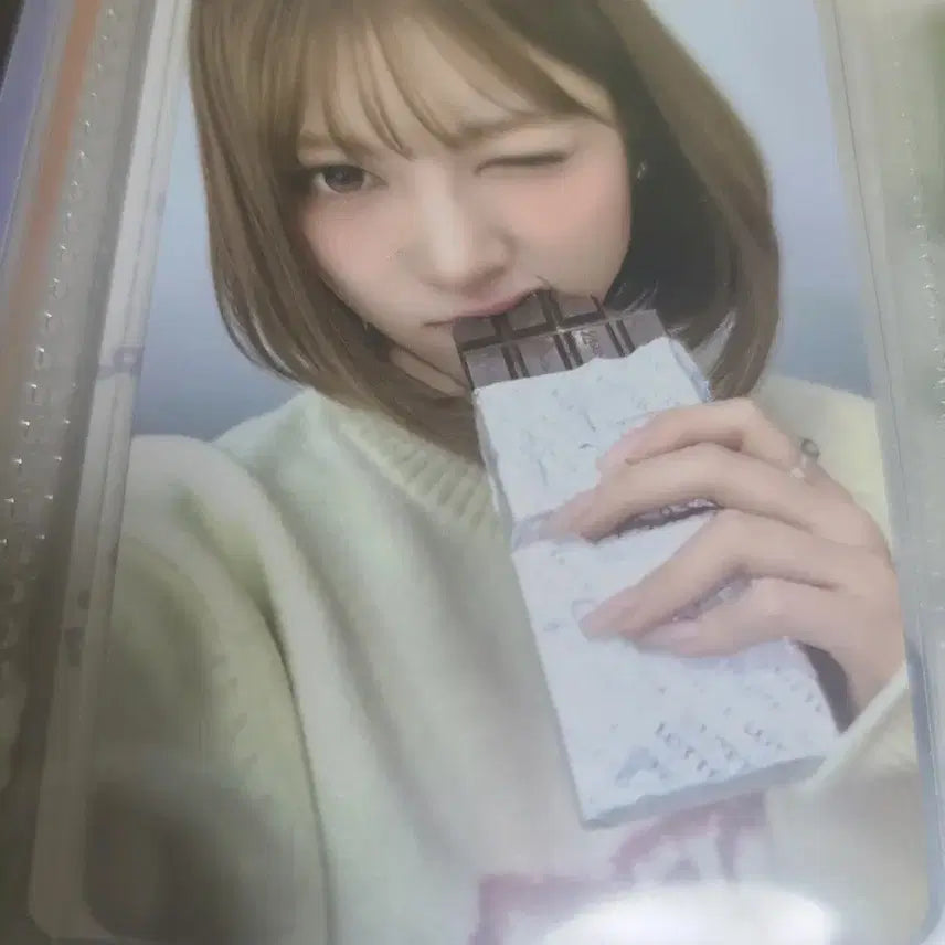 [BUNJANG] RE:CINE May Lip Balm Chocolate POB / 리센느 메이 립밤 초콜릿 미공포
