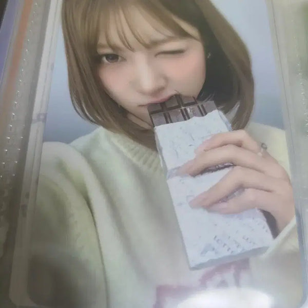 [BUNJANG] RE:CINE May Lip Balm Chocolate POB / 리센느 메이 립밤 초콜릿 미공포