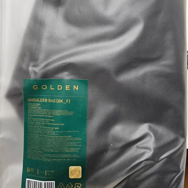 [BUNJANG] BTS Jungkook Golden Shoulder Bag / 방탄 정국 골든 가방 JK Shoulder Bag 숄더백 새제품