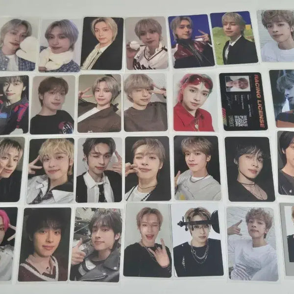 [BUNJANG] xikers JIKSEONG Bundle Set Photocard / 엑디즈 가온 지석 포카 일괄 양도