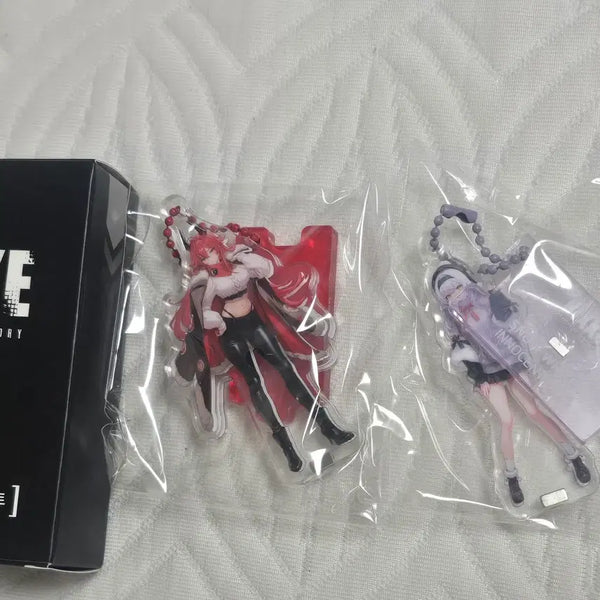 [BUNJANG] Nihil Accel Red Hood Snow White Acrylic Keychain Bundle Set / 니케 아크릴 키링 두찜 콜라보 레드후드 스노우 화이트 스화 레후