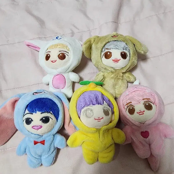 [BUNJANG] SHINee Unofficial Goods Doll Set / 샤이니 비공굿 인형 세트