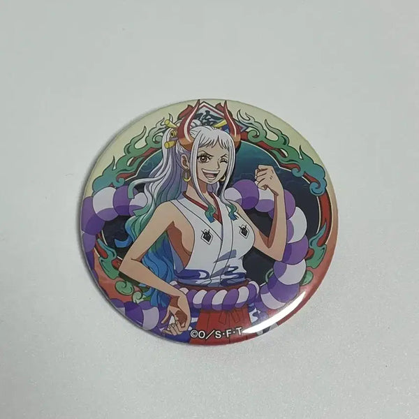 [BUNJANG] One Piece Yamato Wanokuni Shop Badge / 원피스 야마토 뱃지 무기와라샵