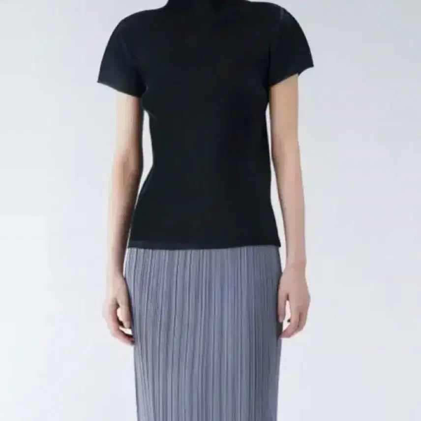 [BUNJANG] Pleats Please Black Pleated Top Size 3 / 플리츠플리츠 미스트