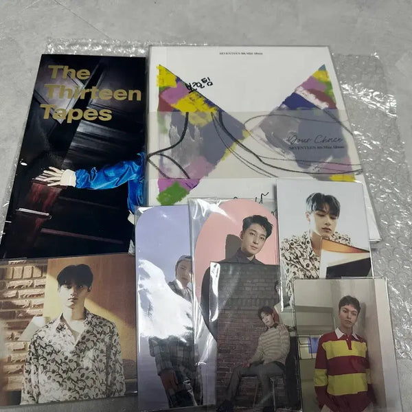 [BUNJANG] SEVENTEEN Magazine and Album Bundle Set / 세븐틴 잡지 및 앨범 일괄양도