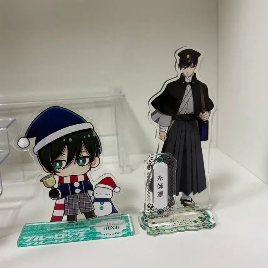 [BUNJANG] Blue Lock Itoshi Rin Acrylic Stand Set / 블루록 이토시 린 아크릴 스탠드 세트