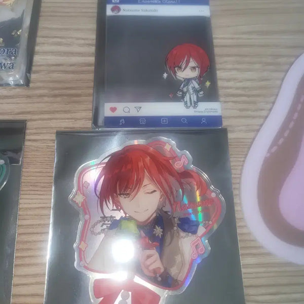 [BUNJANG] Ensemble Stars Natsume 7th Special Clear Card Bundle Set / 앙스타 팝업 나츠메 7특 클리어 카드 일괄 양도