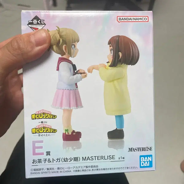 [BUNJANG] Toga & Uraraka Childhood Version Figure / 토가 우라라카 유년기 e상 미개봉 택포 11