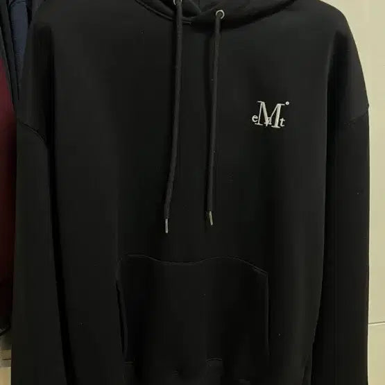 [BUNJANG] Musent Black Hoodie / 무센트 후드티