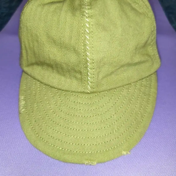[BUNJANG] Vans Vault x Nigel Cabourn Mechanic Cap (Olive/Khaki) / 반스 볼트 x 나이젤 카본 메카닉 캡 (올리브/카키)