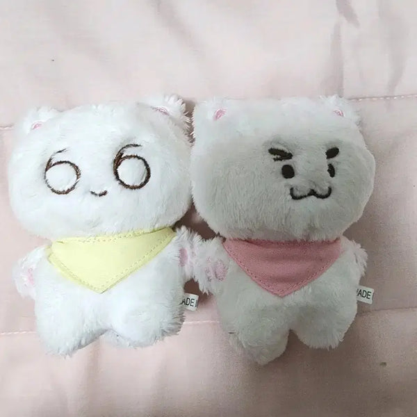 [BUNJANG] SHINee Key & Taemin Fan-Made Plush Set / 샤이니 비공굿 인형