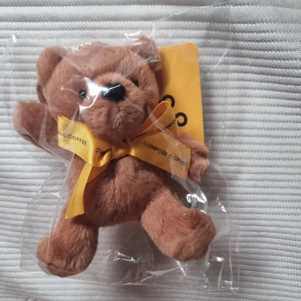 [BUNJANG] Compose Coffee BTS V Plush Doll / 컴포즈커피 한모곰 방탄소년단V Bts V 뷔