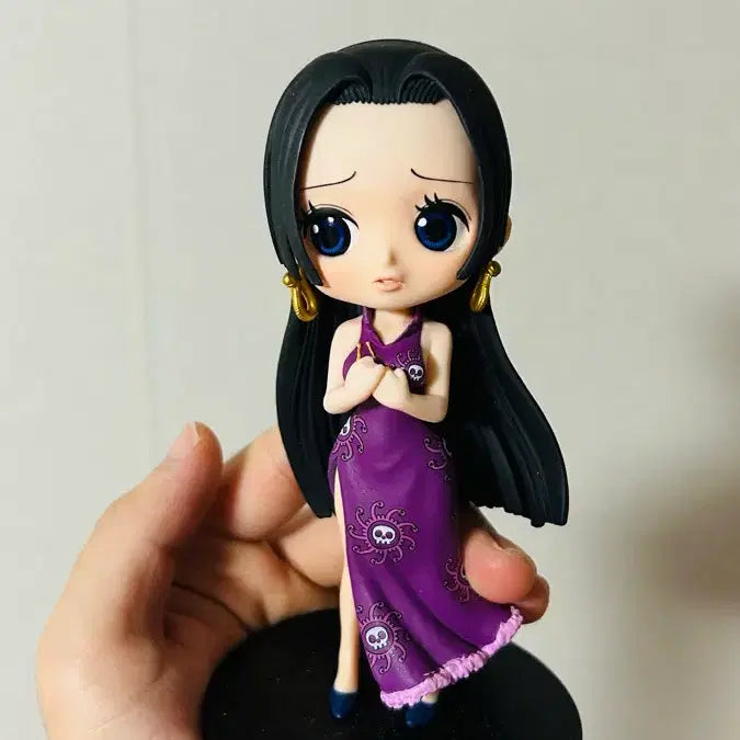 [BUNJANG] Q posket Boa Hancock Figure / 원피스 보아핸콕 피규어 큐포스켓 박스없음