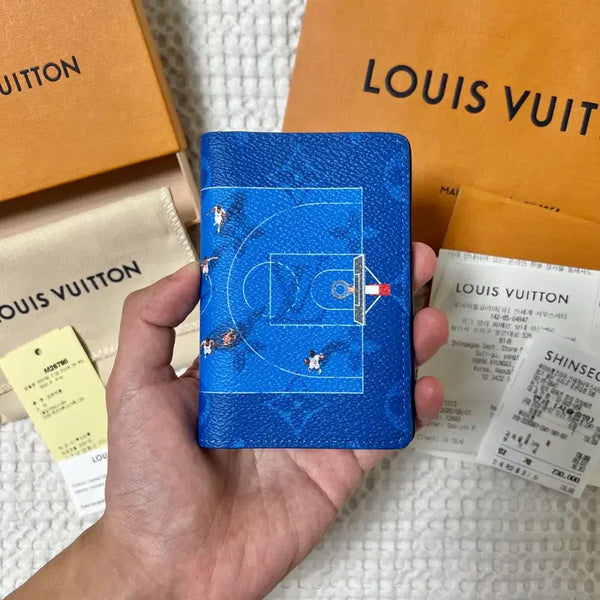 [BUNJANG] Louis Vuitton Basketball Blue Organizer / (26/8월구매 새상품) 루이비통 베스킷볼 블루 오거나이저