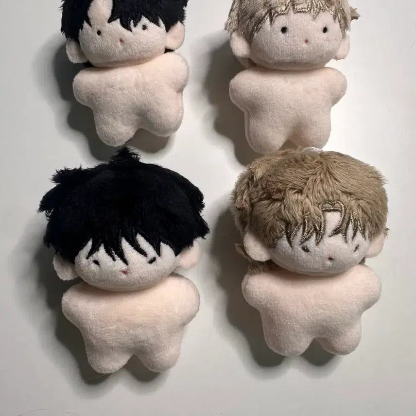 [BUNJANG] Water's Night (Mulgaeui Bam) 5cm Plush Bundle Set (Kim Eui-hyun, Yeo Tae-joo) / 일괄) 물가의밤 물밤 솜인형 5cm 5깅 좁쌀물밤가족세트 김의현 여태주