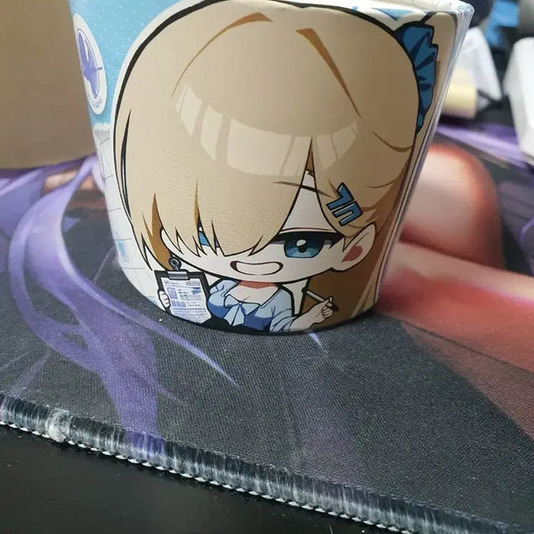 [BUNJANG] Blue Archive Asuna Cup Holder Animate Collaboration Cafe / 블루아카이브 아스나 컵홀더 애니메이트 콜라보카페