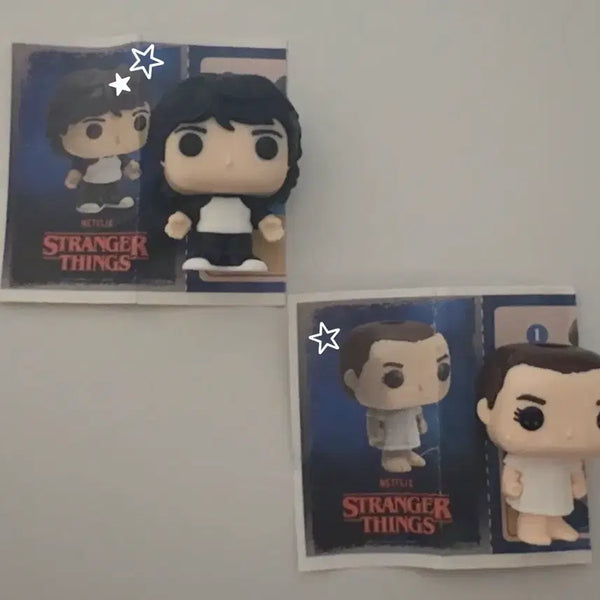 [BUNJANG] Stranger Things Eddie Munson Funko Pop! Keychain / 기묘한 이야기 스띵 엘 / 마이크 킨더조이 펀코팝 피규어 키링