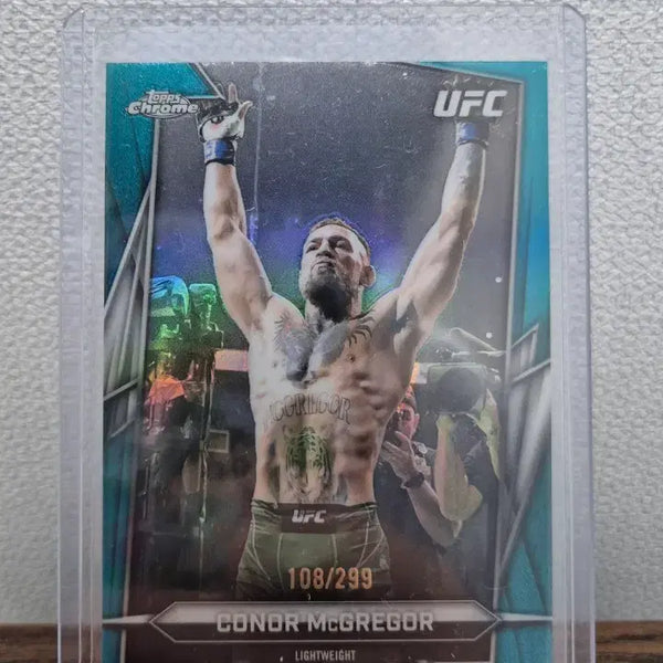 [BUNJANG] UFC Conor McGregor Card Lot / UFC 코너 맥그리거 카드 랏