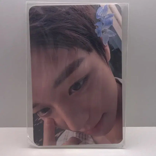 [BUNJANG] FORMENT Park Ji Hoon 'Eolppak' Photocard / 포맨트 박지훈 얼빡포카