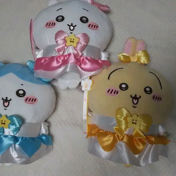 [BUNJANG] Magical Chikawa Usagi Hachiware Big Plush Doll / 매지컬 치이카와 치이카와 우사기 하치와레 big누이구루미