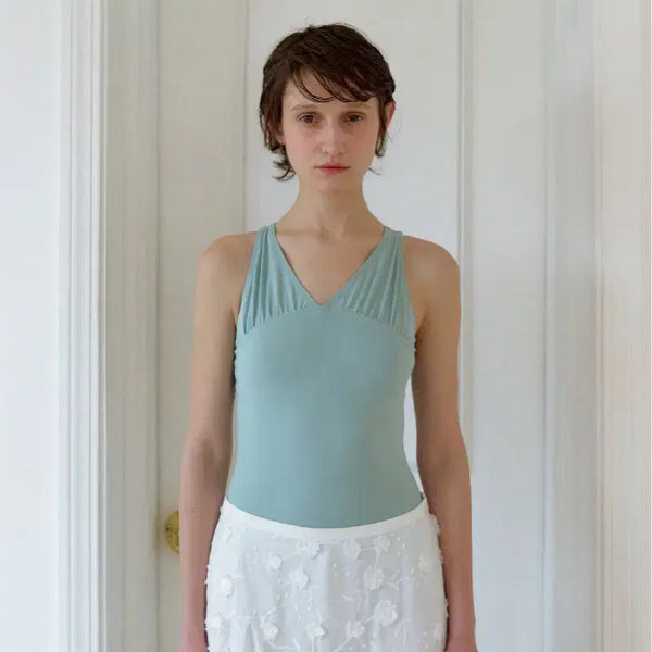 [BUNJANG] Qpid Leotard Mint / 큐피도 레오타드