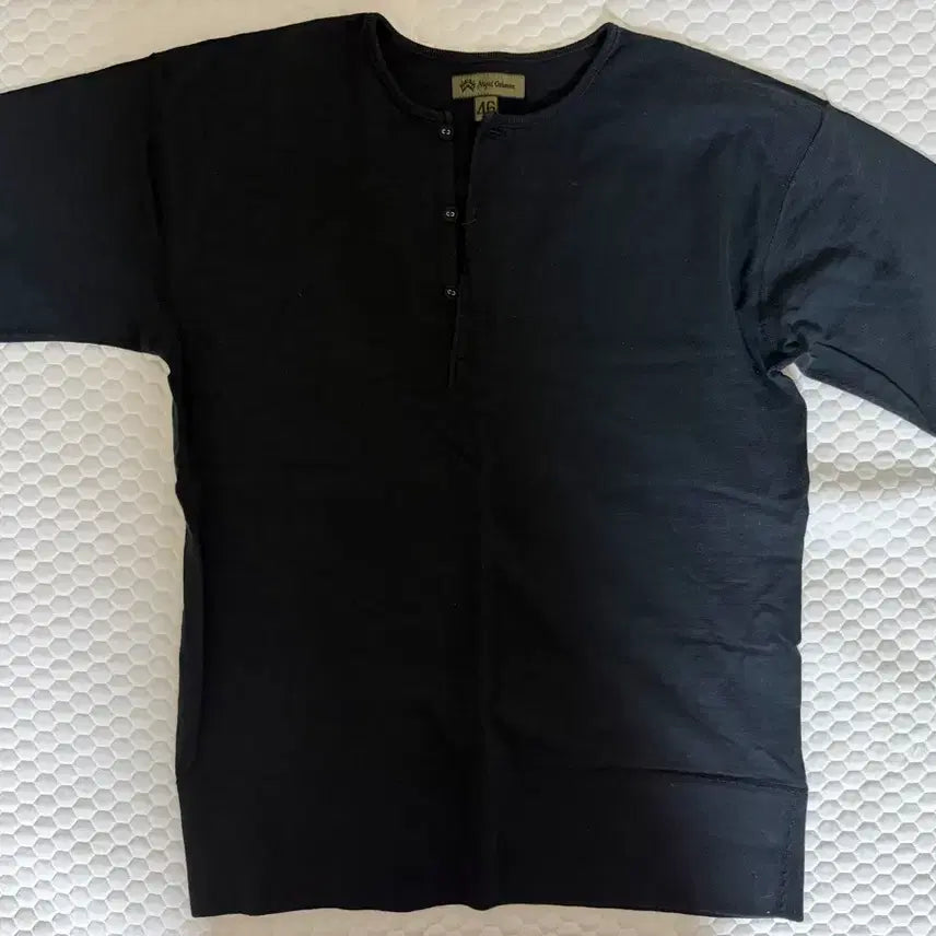 [BUNJANG] Nigel Cabourn Henly Neck Shirt / 나이젤카본 헨리넥