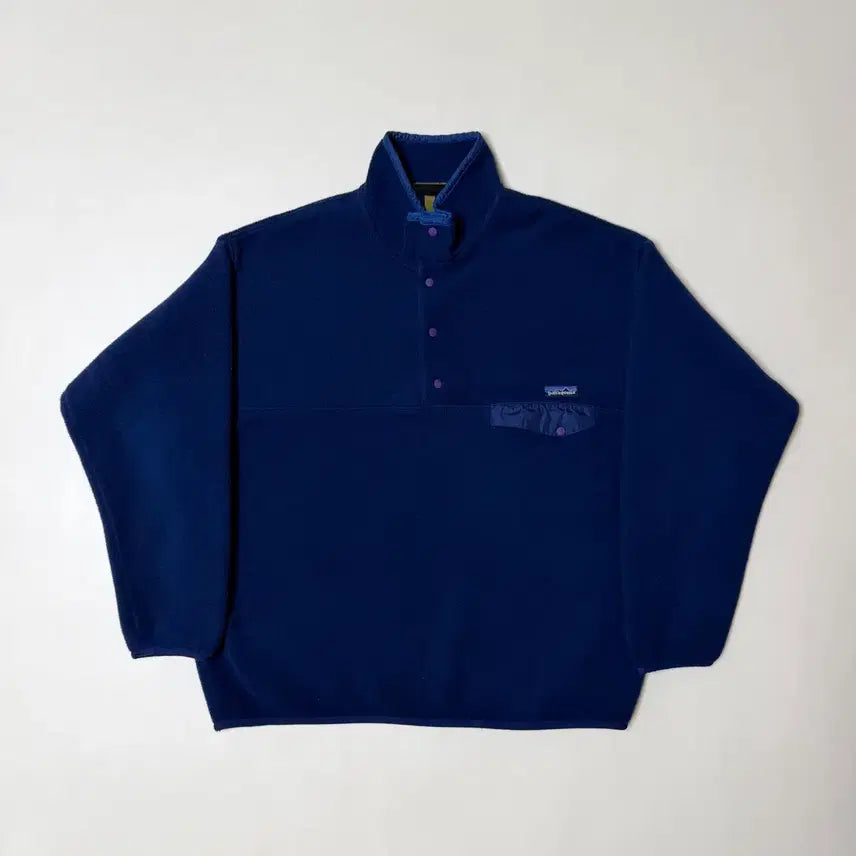 [BUNJANG] Patagonia Synchilla Fleece Navy XL / [XL] 파타고니아 신칠라 플리스 후리스 네이비