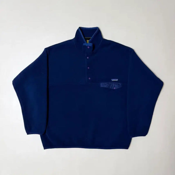 [BUNJANG] Patagonia Synchilla Fleece Navy XL / [XL] 파타고니아 신칠라 플리스 후리스 네이비