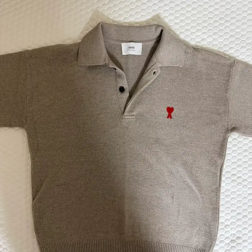 [BUNJANG] Ami Paris Polo Knit / Ami 아미 폴로 니트