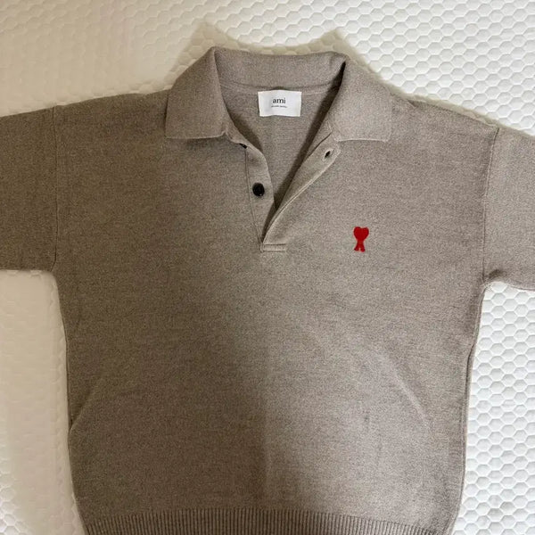 [BUNJANG] Ami Paris Polo Knit / Ami 아미 폴로 니트