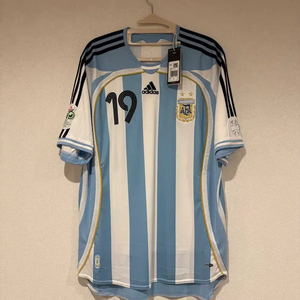 [BUNJANG] 2006 Argentina Messi Jersey / 2006 이르헨티나 메시 유니폼 새제품