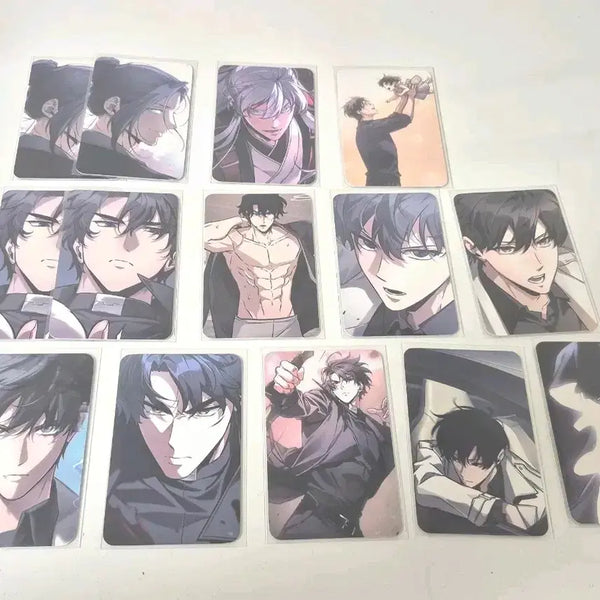 [BUNJANG] Omniscient Reader's Viewpoint Random Photocard 5 Versions / 전지적 독자 시점 전독시 랜덤 포토카드 포카 5버전 한여름의 유람 팝업 굿즈 유중혁 김독자 은밀한 모략가 키리오스 파천검성 한명오